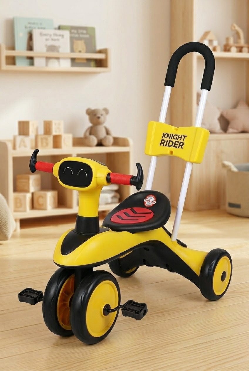 Redbee Knight Rider Baby Tricycle।