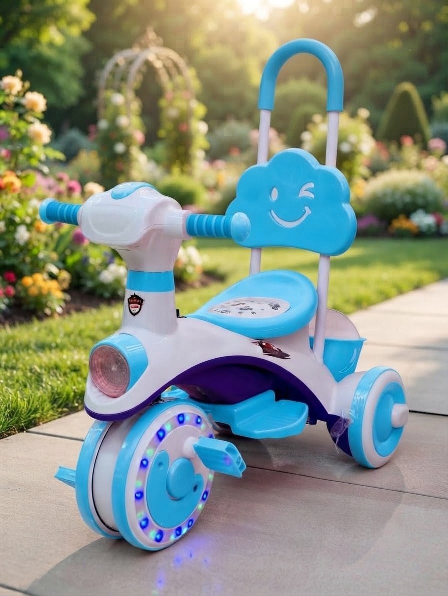 Akij Plastics Baby Smile – Royal Rider Tri Cycle"